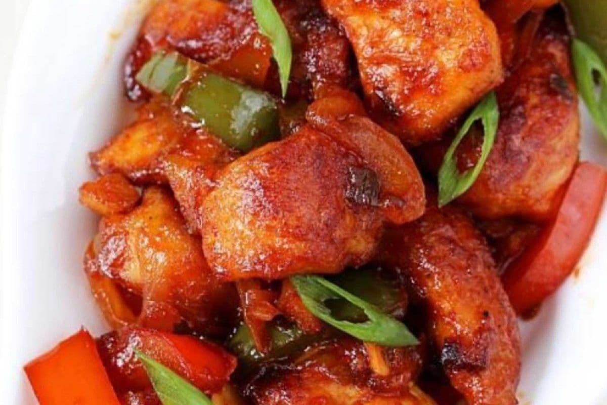 6. Sweet & Spicy Szechwan Chicken