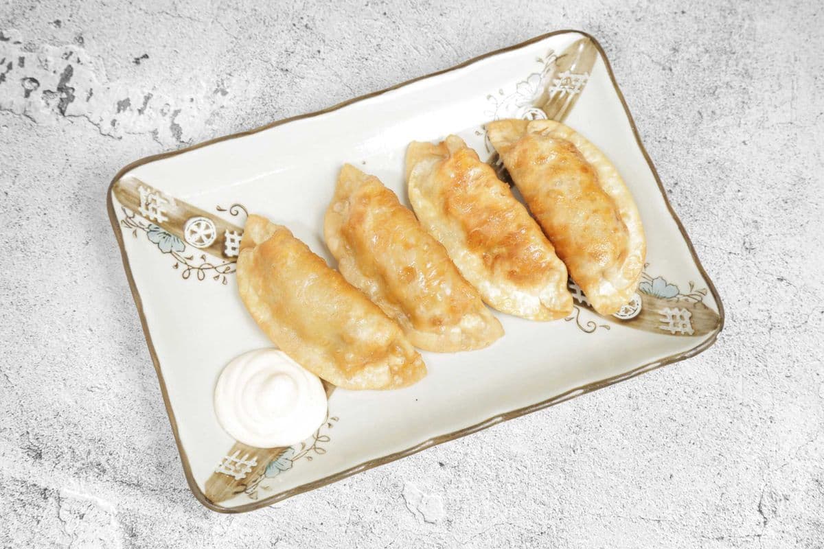 14. Dumplings frits (4 mcx)