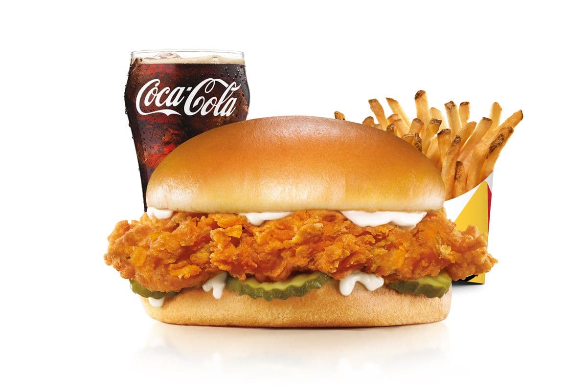 Hand-Breaded Chicken Sandwich Combo