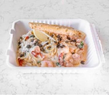 Seafood Linguini