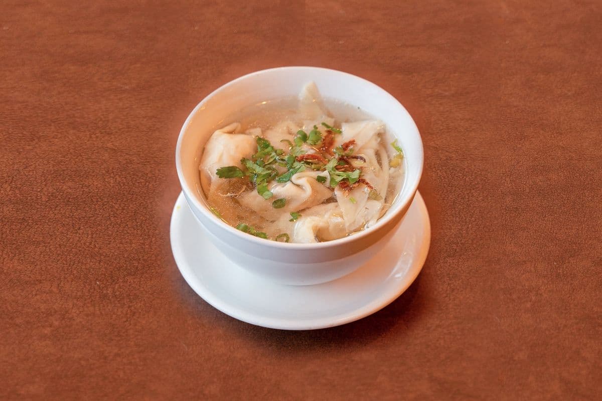 Soupe Wonton / Wonton Soup