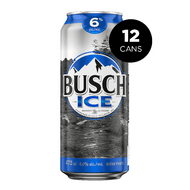 Busch Ice 6.0 (12 Can x 473 mL)