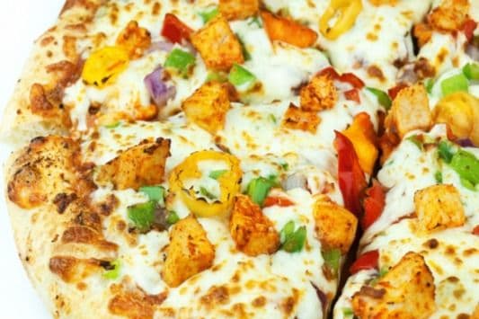 XL Chilli Chicken Pizza