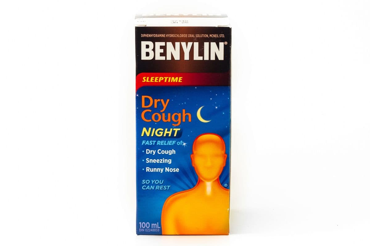 Benylin Extra Strength Dry Cough Syrup (100 ml)