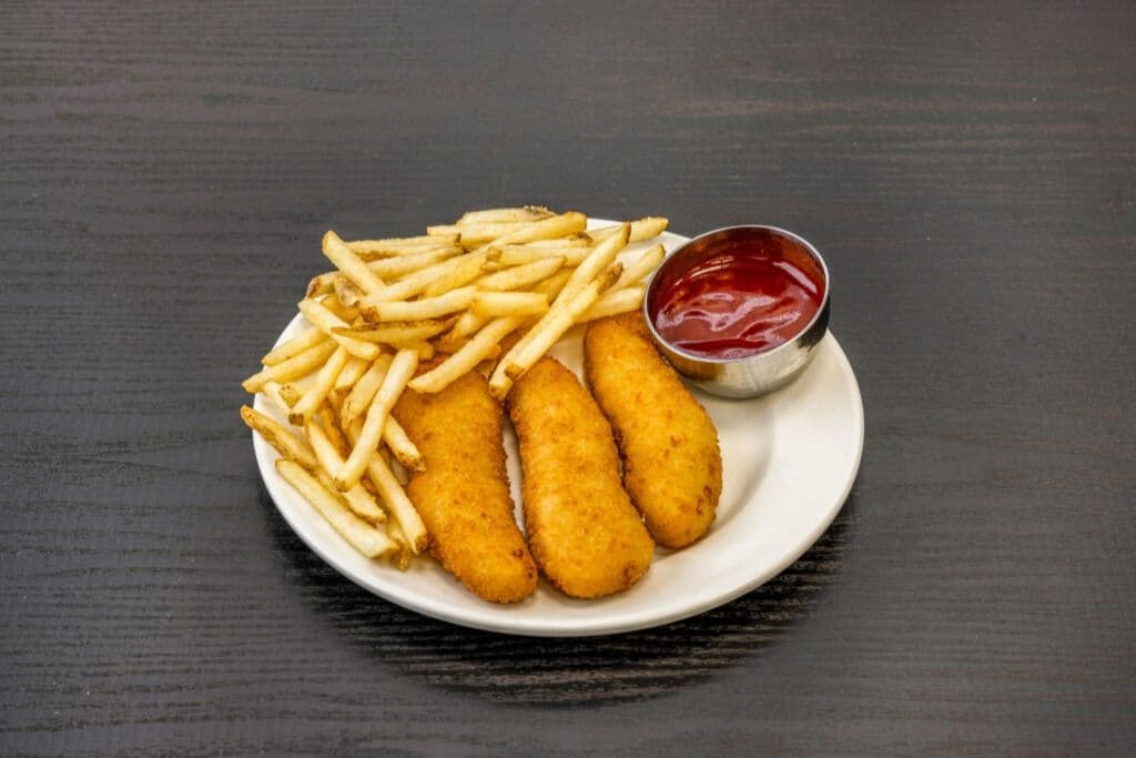 Chicken Strips and Fries