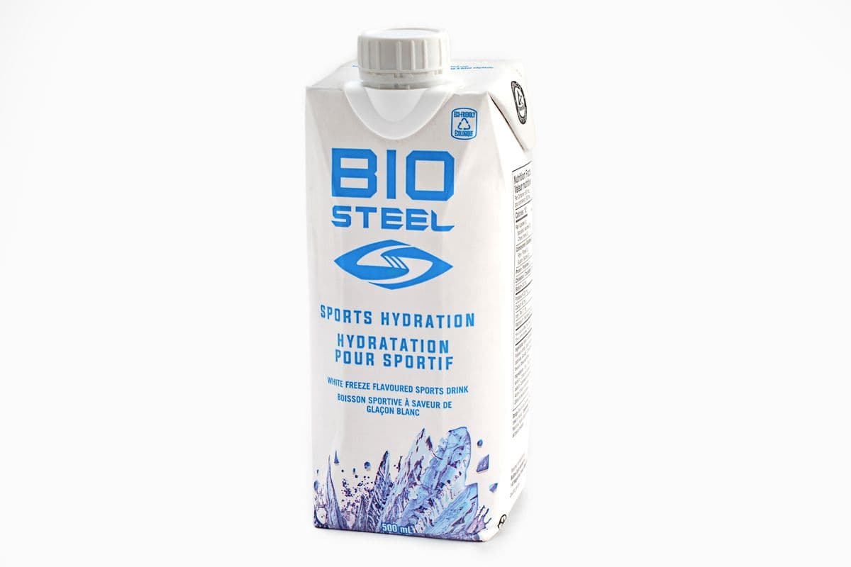 BIO STEEL WHITE FREEZE (500ML)