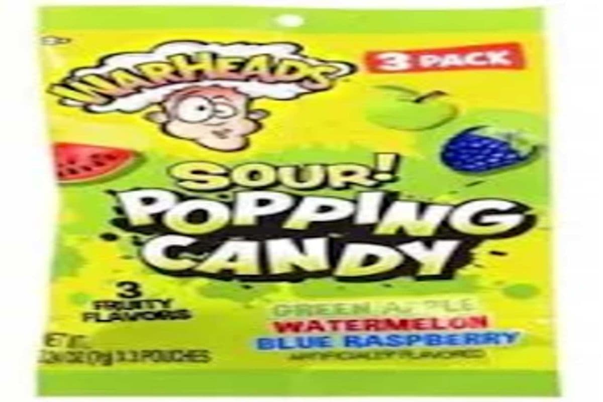 Warheads Sour Popping Candy (21 g)
