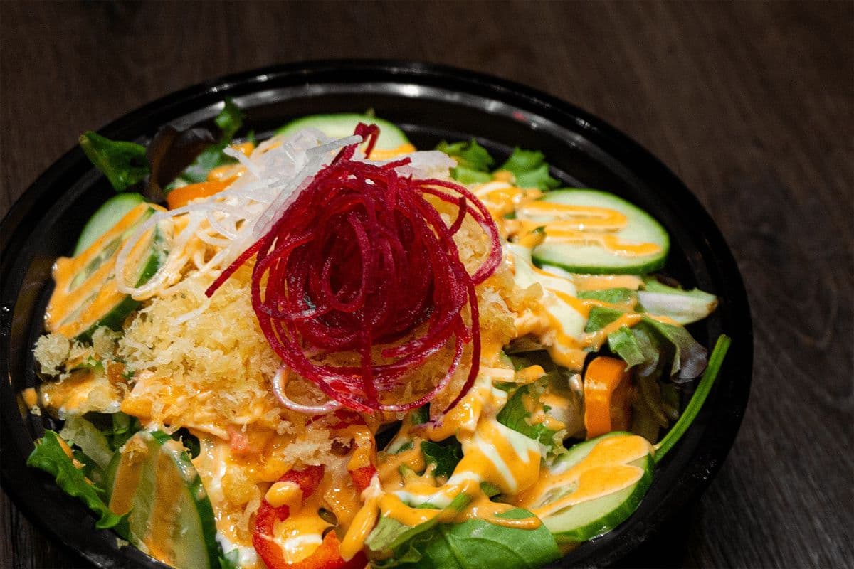 AP16. Spicy Crab Salad
