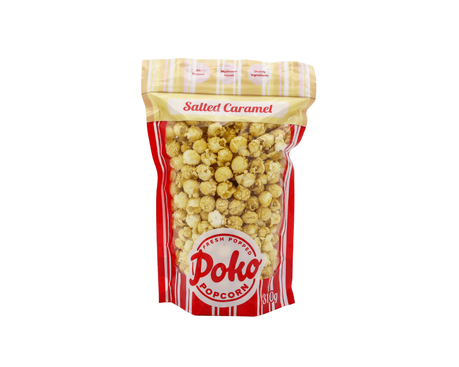 Salted Caramel Popcorn