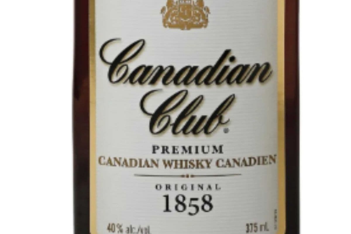 Canadian Club 375ml (1 x 375ml)