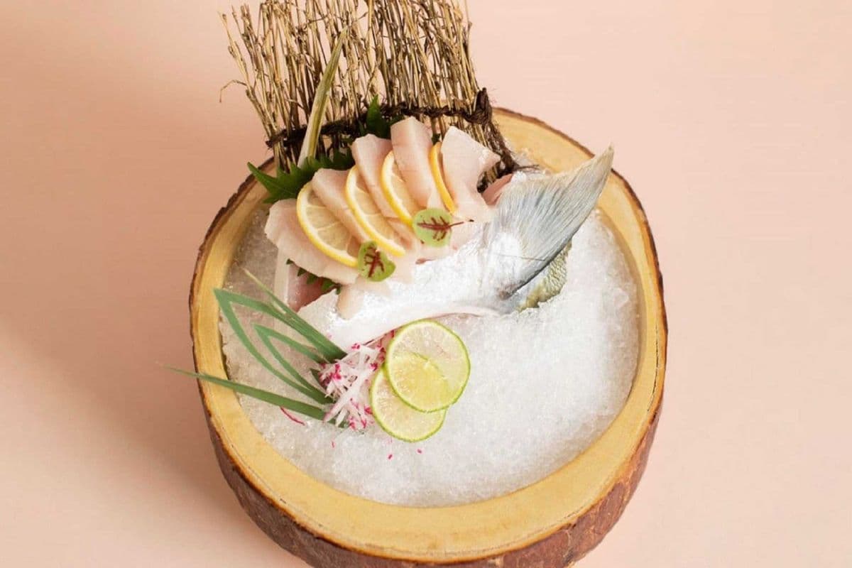 Hamachi Kama Sashimi