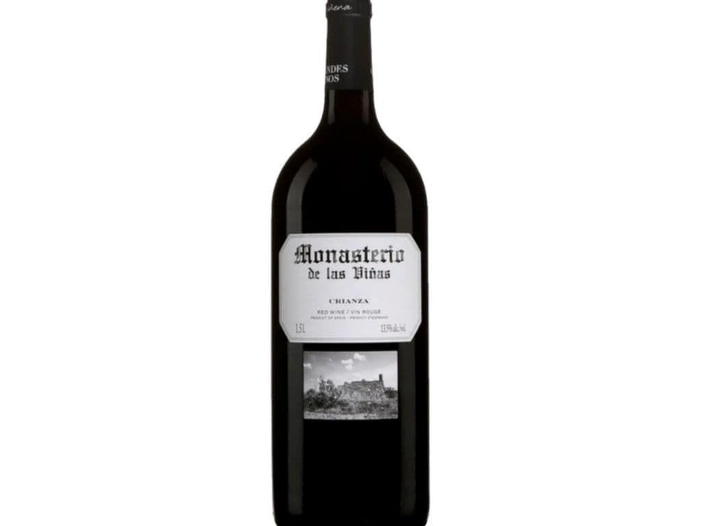 Monasterio de las Viñas - Cariñena Crianza 1.5L