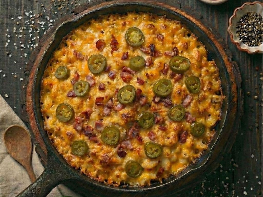 The Jalapeño N Bacon Classico Mac