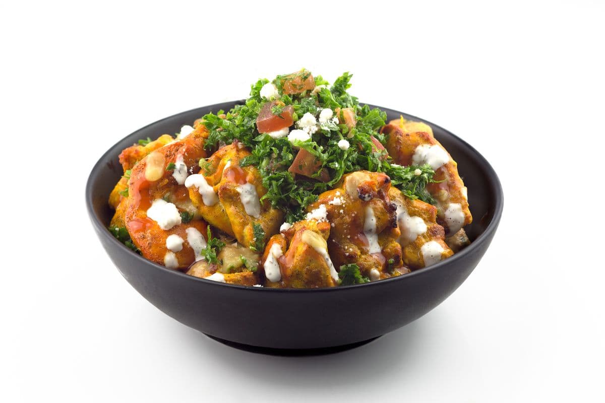 Chargrill BBQ Chicken Kebab Potato Bowl