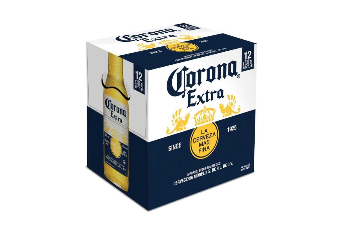 *Corona Extra 12 Btls (12 x 330ML)