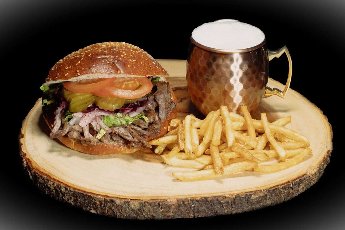 Beef Shish Kebap Sandwich