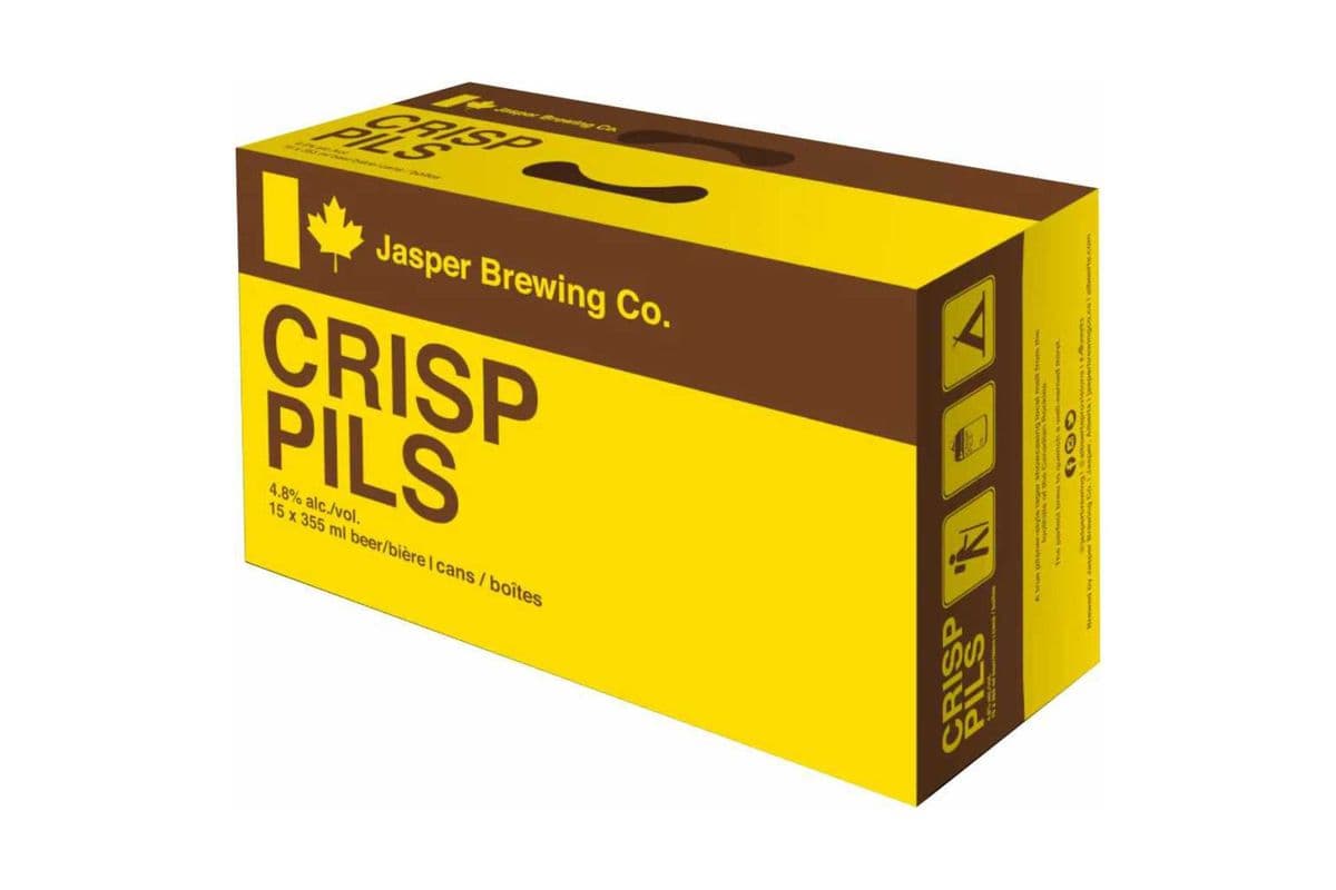 JASPER CRISP ALE (15 CANS) (1 x 15X355ML)