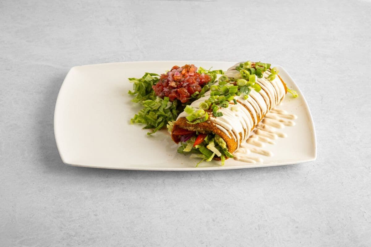 Bursting Burrito