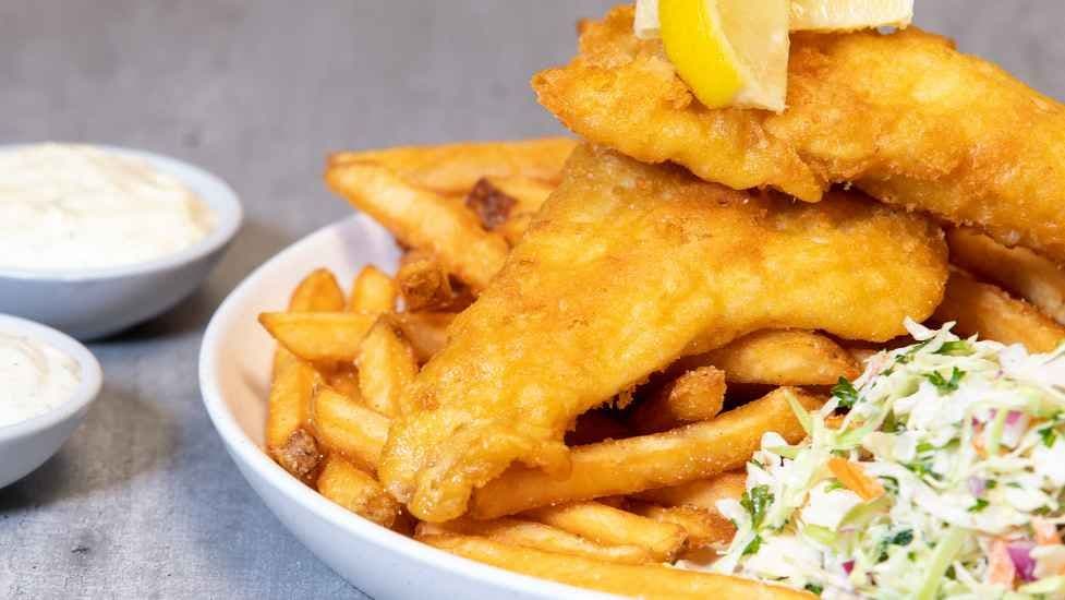 Fish & Chips - 1 Piece