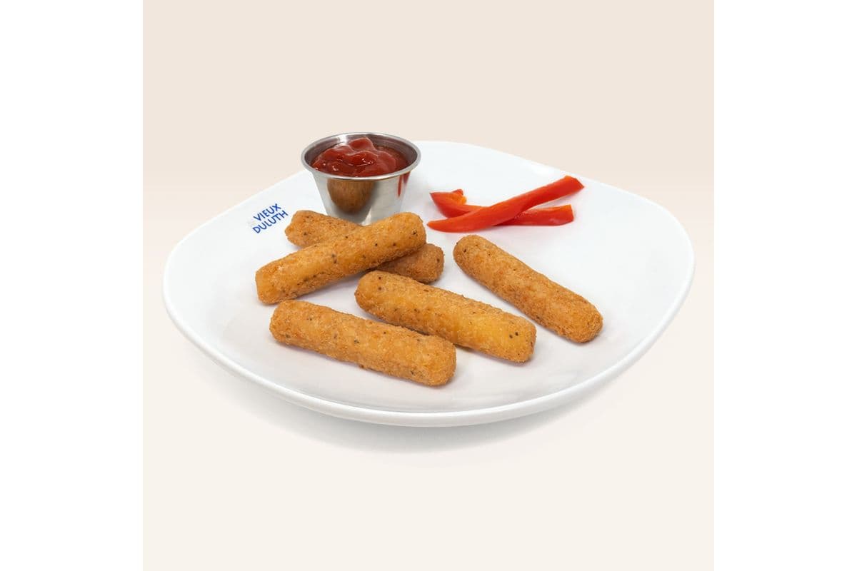 Batonnets de fromage mozzarella / Mozzarella cheese sticks