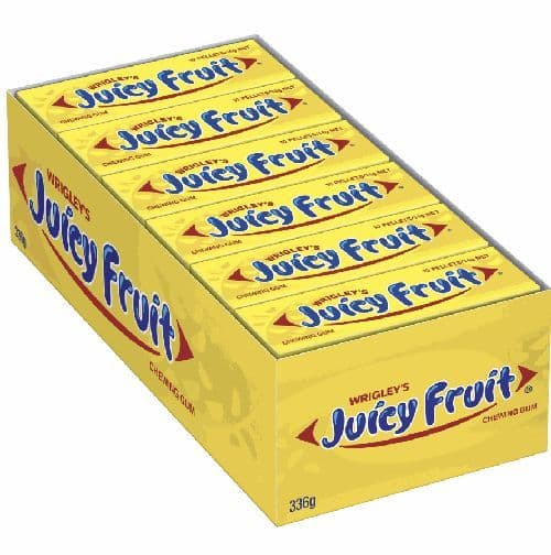 Wrigley Juicy Fruit Pellet Yellow