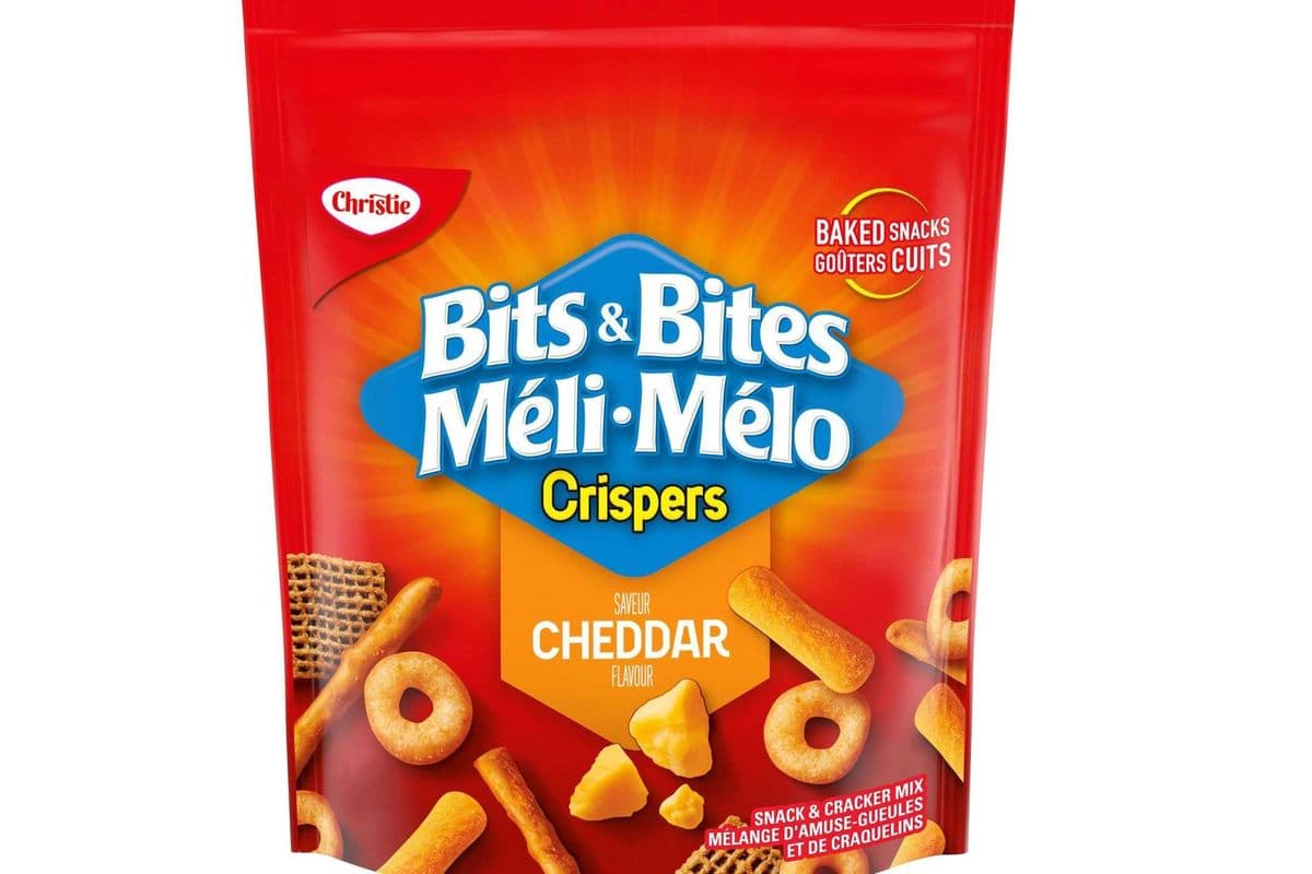 Bits & Bites Chedder (145g)