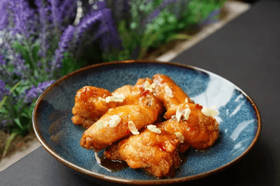 Fried Chicken Wings (7 pcs)
