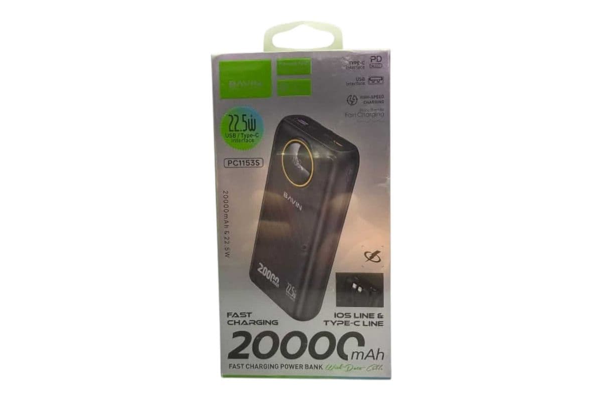 Bavin 20000 mAh Fast Charging Power Bank