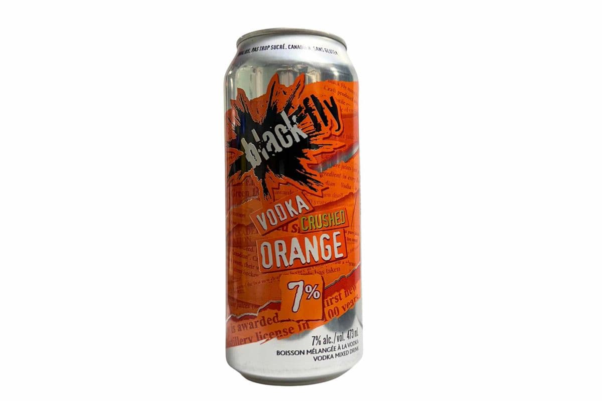 Blackfly Orange (1 x 473mL Can)