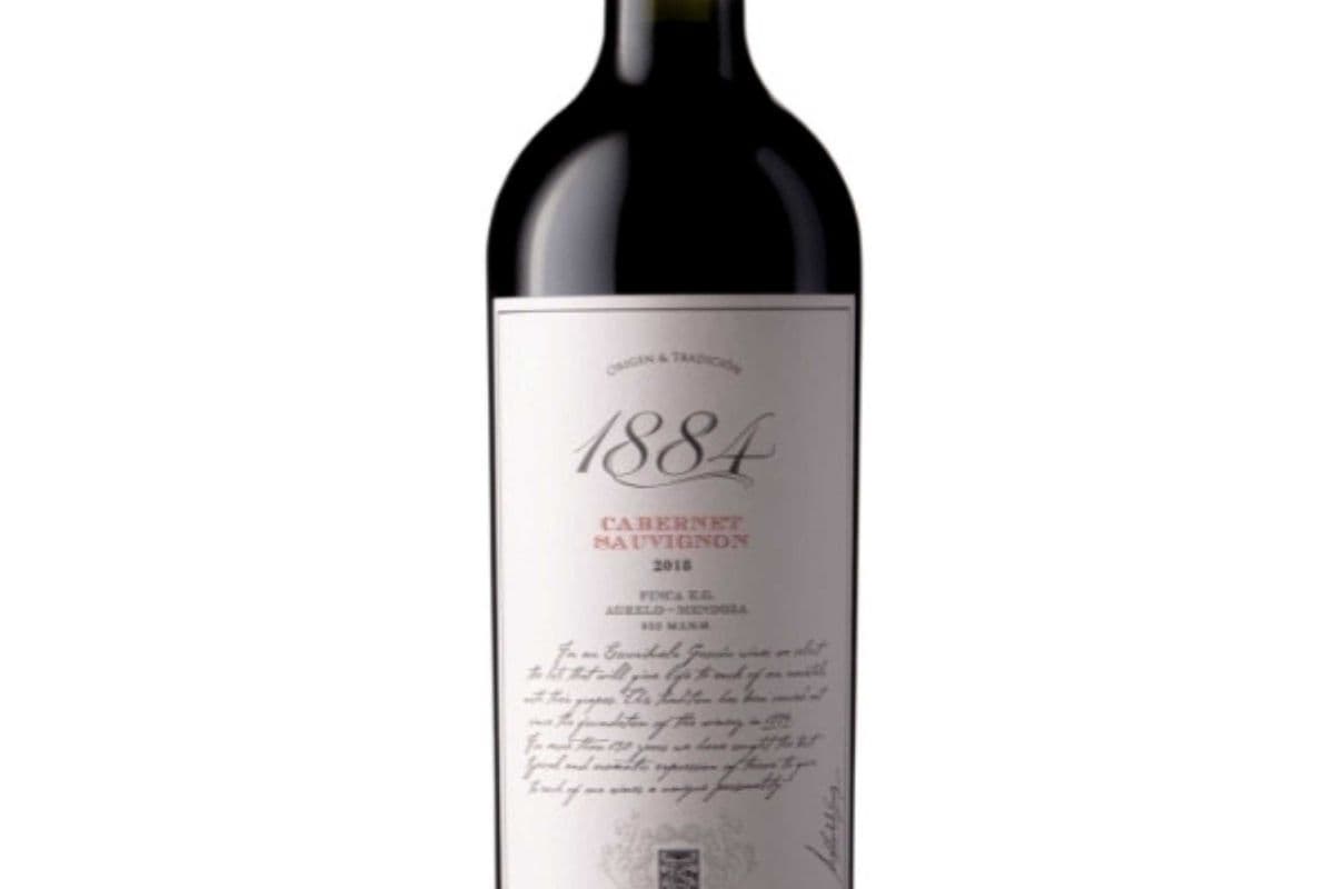 ESCORIHUELA 1884 ESTATE GR CAB SAUVIGNON (1 x 750mL)