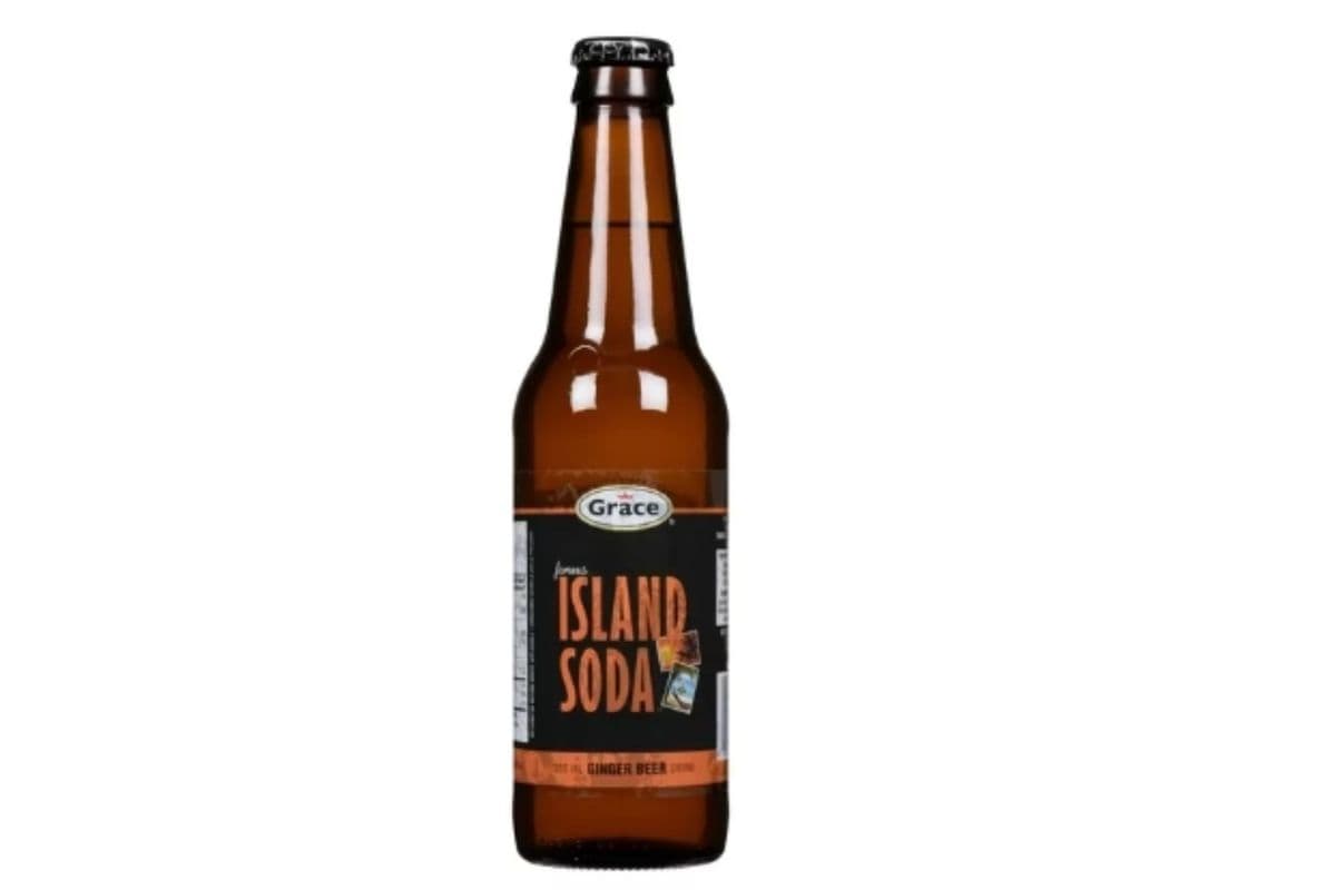 Grace Island Soda Ginger Beer (355 g)