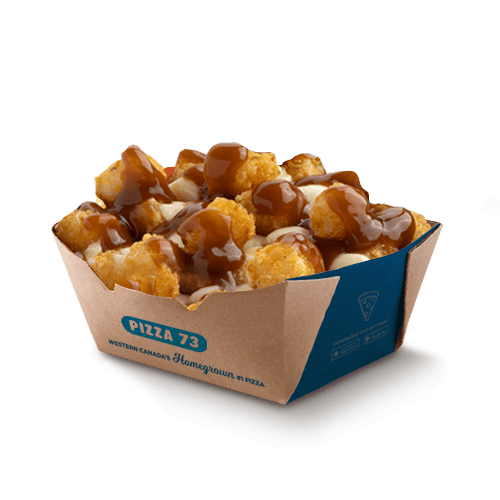 Poutine Loaded Tots