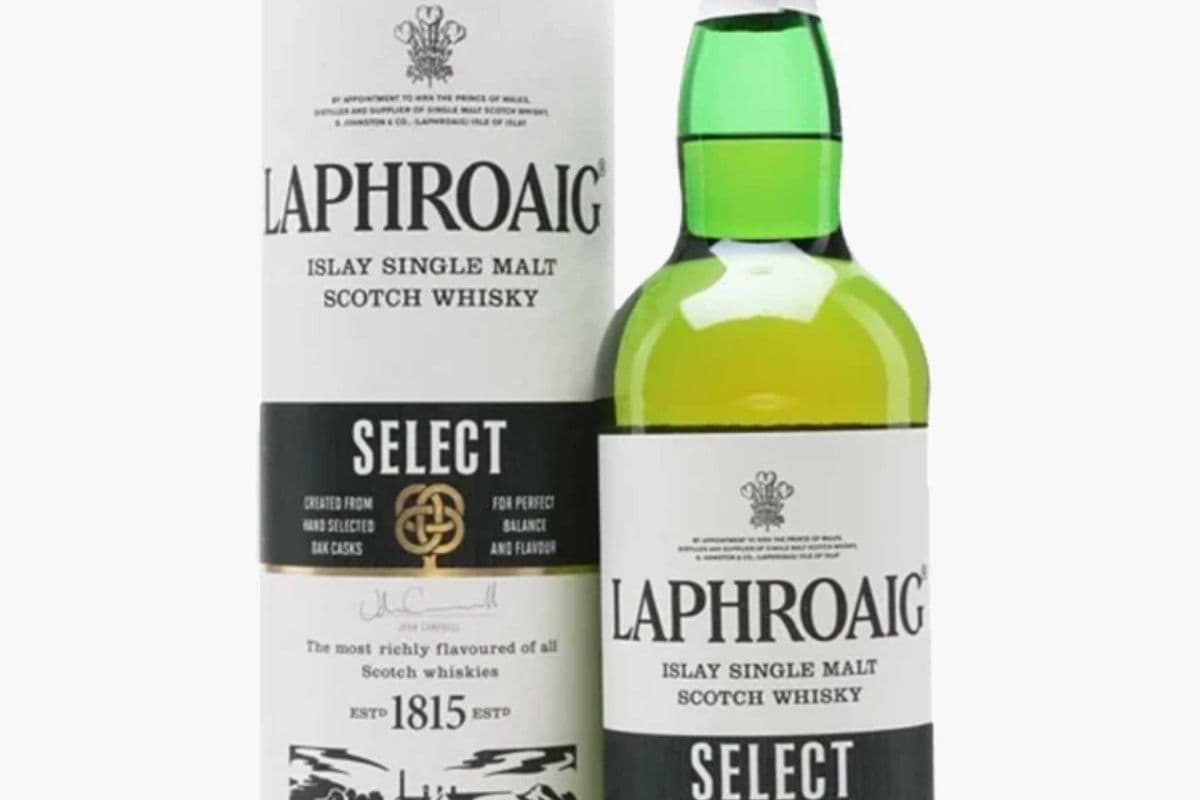 Laphroaig Islay Single Malt Select (1 x 750 ml)