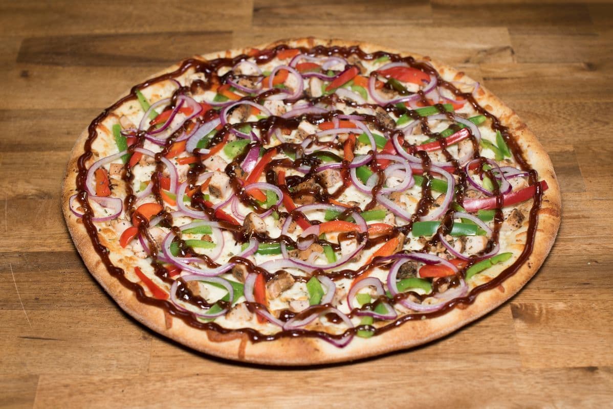 14" Large Chicken BBQ Pizza