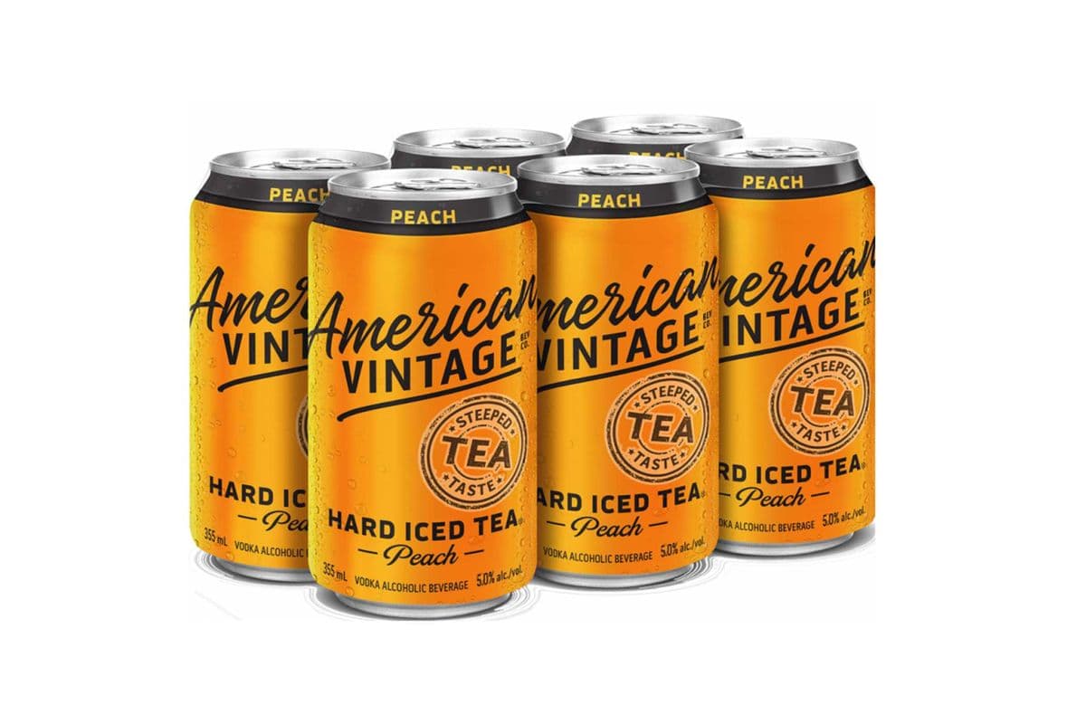 American Vintage Peach (6 x 355 ml Cans)