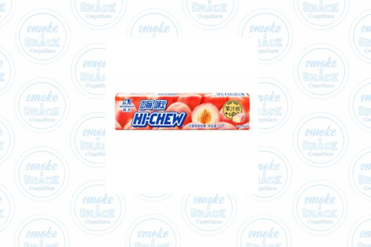 Hi Chew Peach (57g)