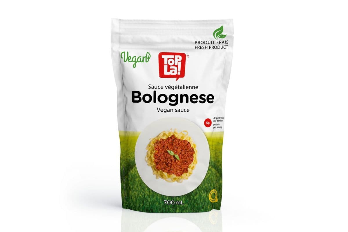 Bolognaise vegan / Vegan Bolognese (700 ml)