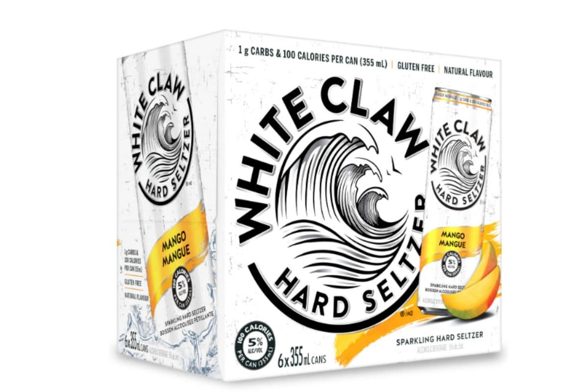 White Claw Mango (1 x 6 Pack)