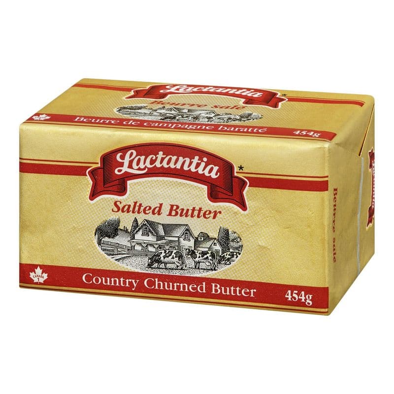 Lactancia - Beurre salé 454g / Salted Butter 454g