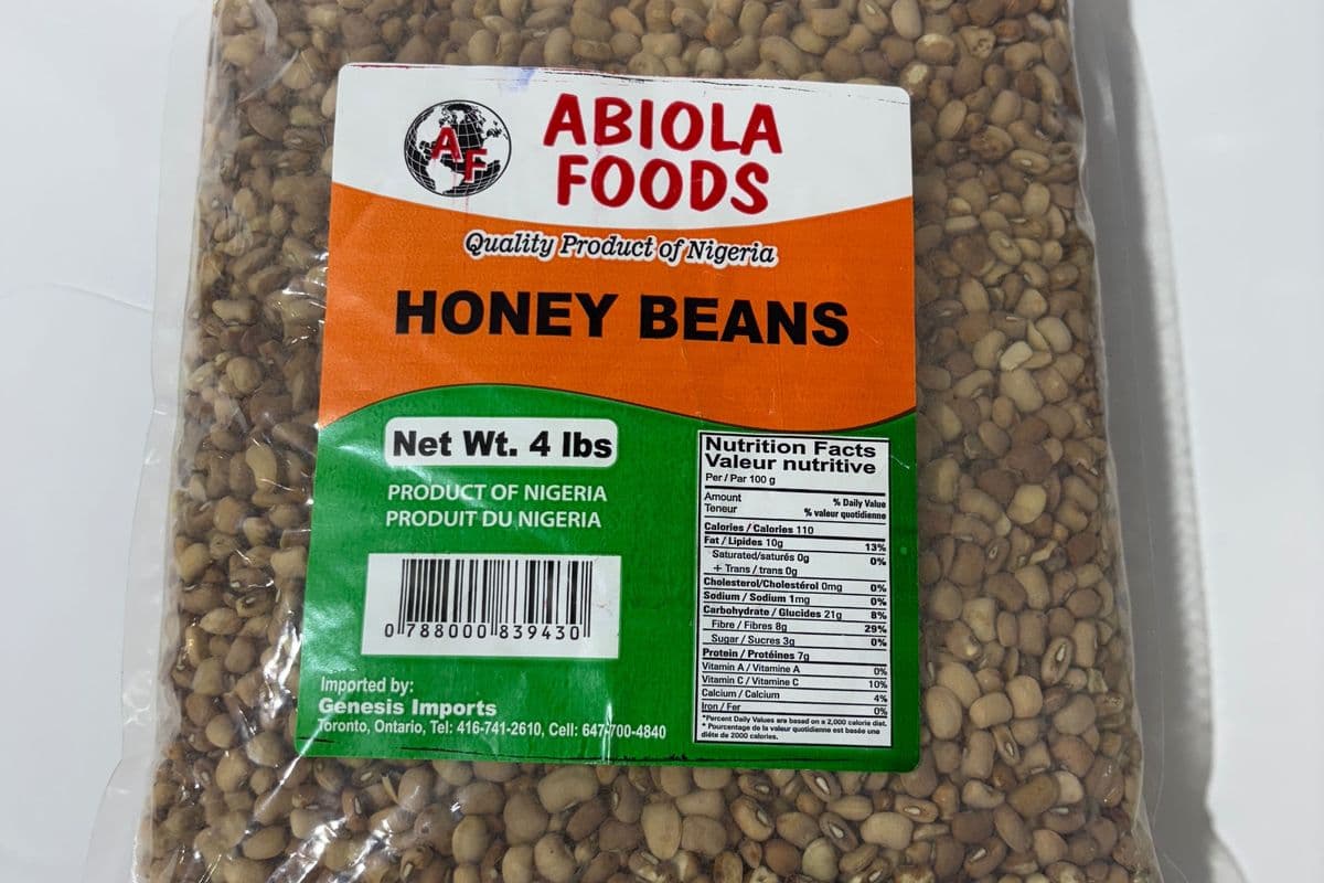 Abiola Honey Beans (4lb)