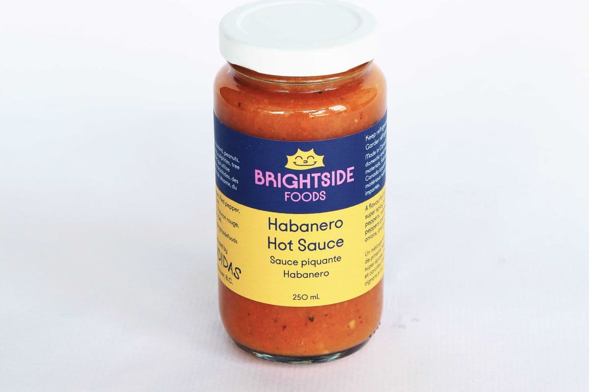 Habanero Hot Sauce (8 oz jar) (250 mL)
