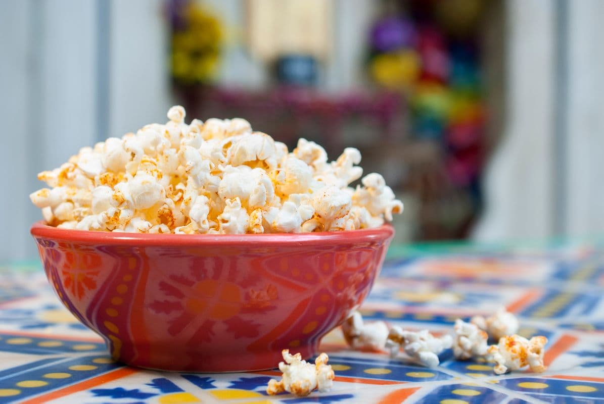 Rock'n Smoked Paprika Popcorn