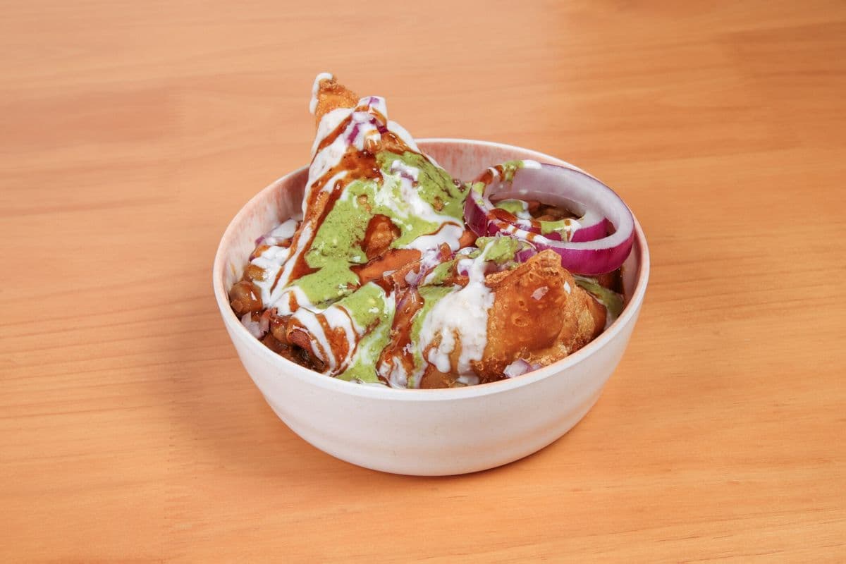 Samosa Chaat