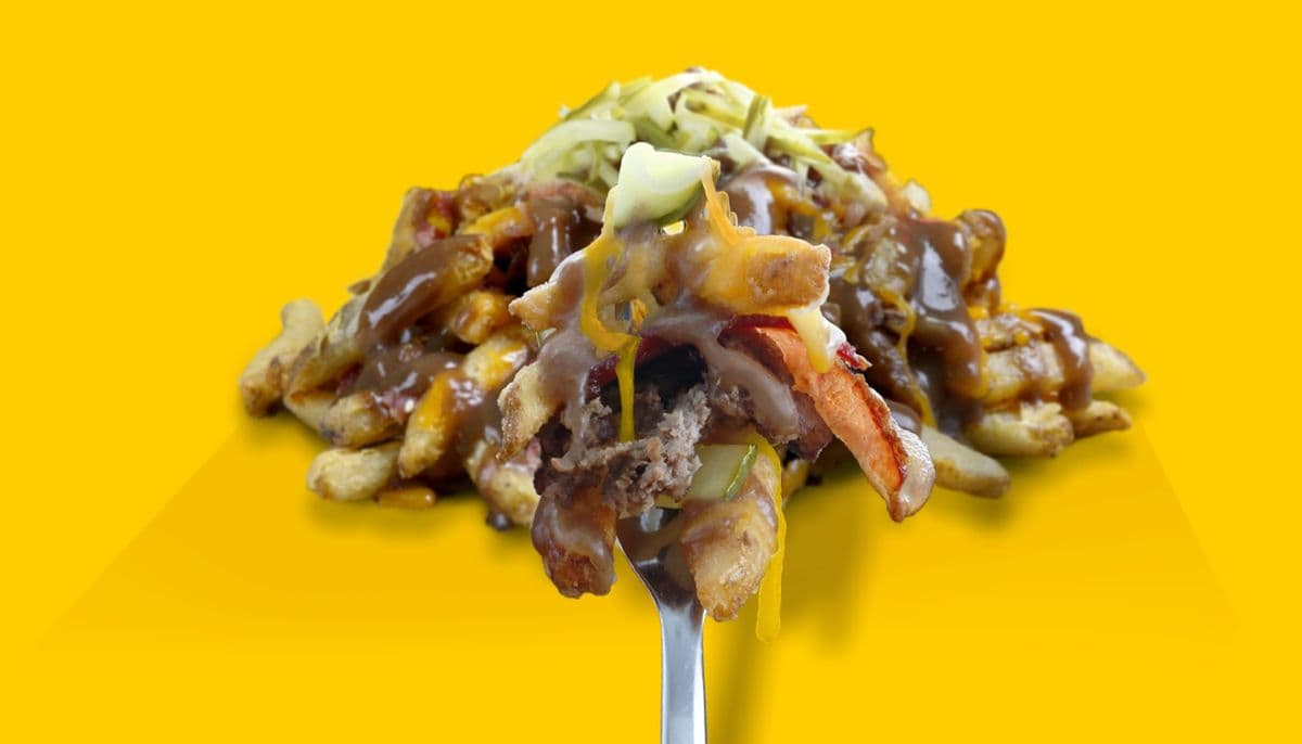 Bacon Double Cheeseburger Poutine