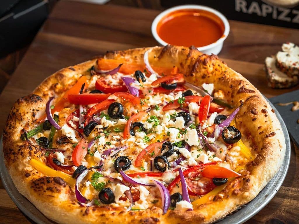 Greek Pizza