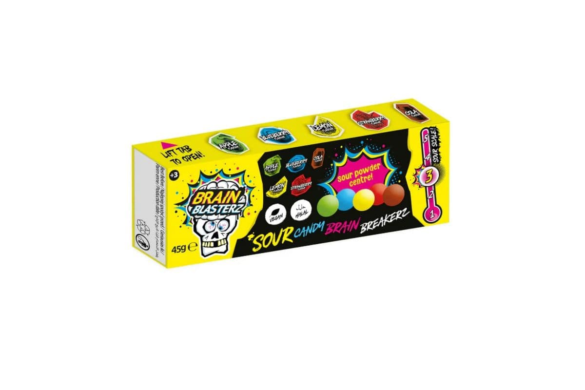 Brain Blasterz Candy Brain Breakerz