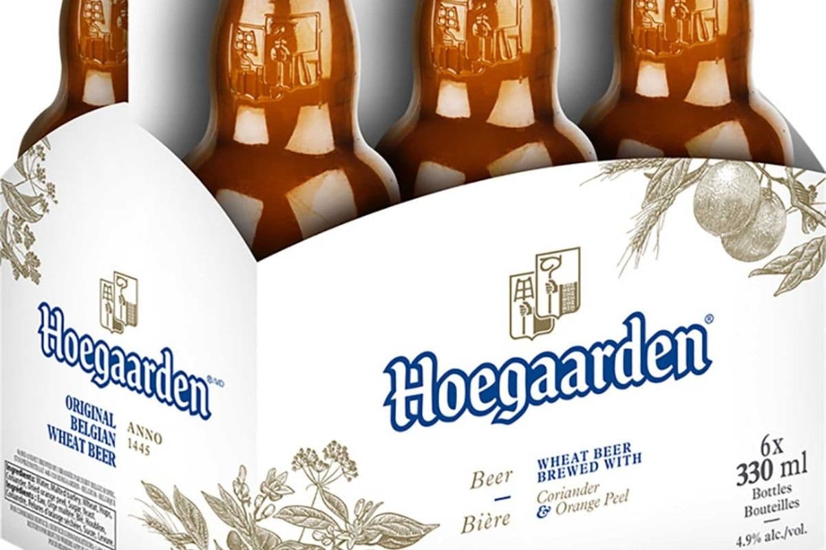 Hoegaarden (6 x 330 ml Bottles)