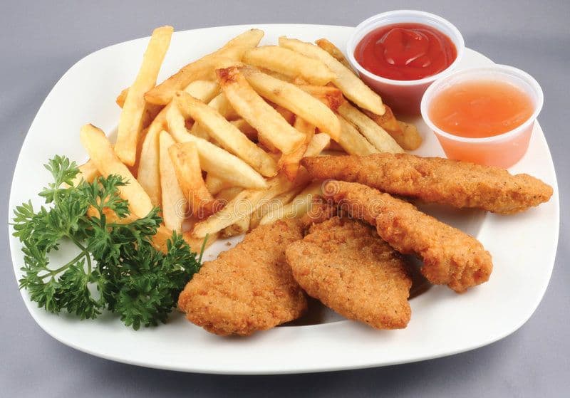 Chicken Fingers and Fries