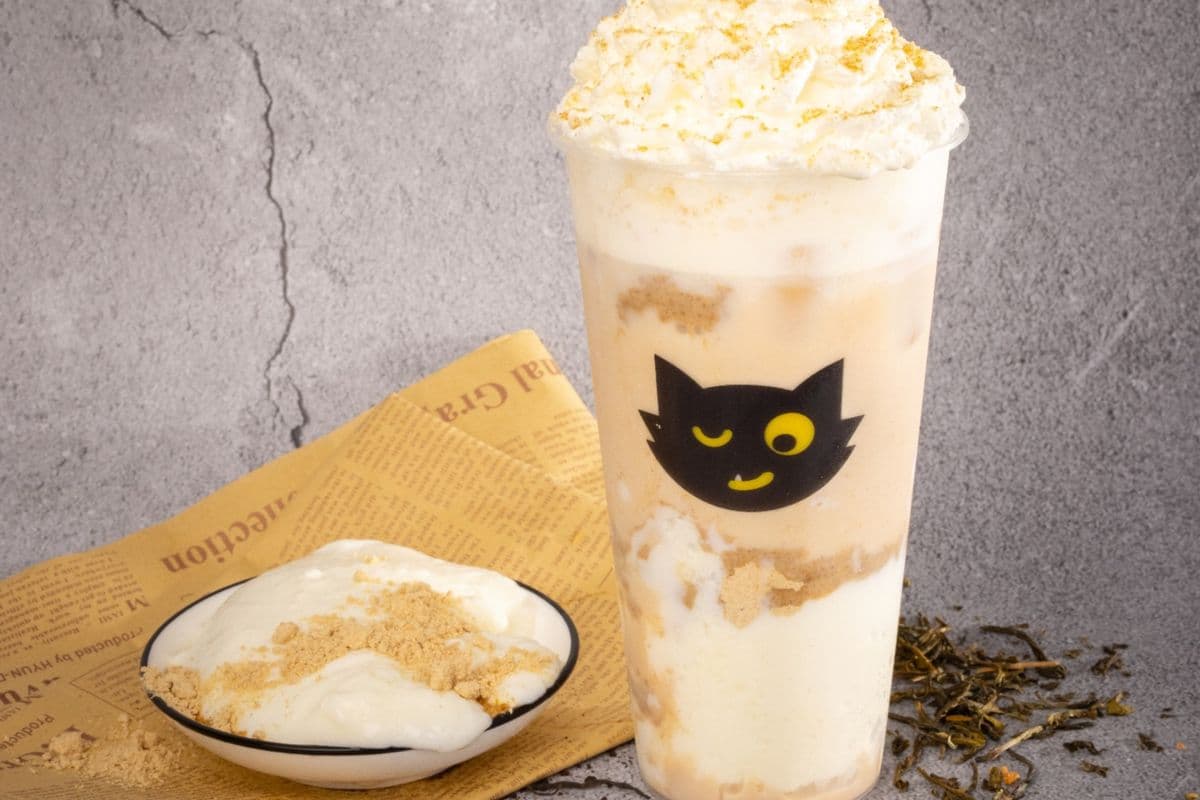 E10 Mochi Soy Cream Milk Tea 麻薯豆乳奶茶