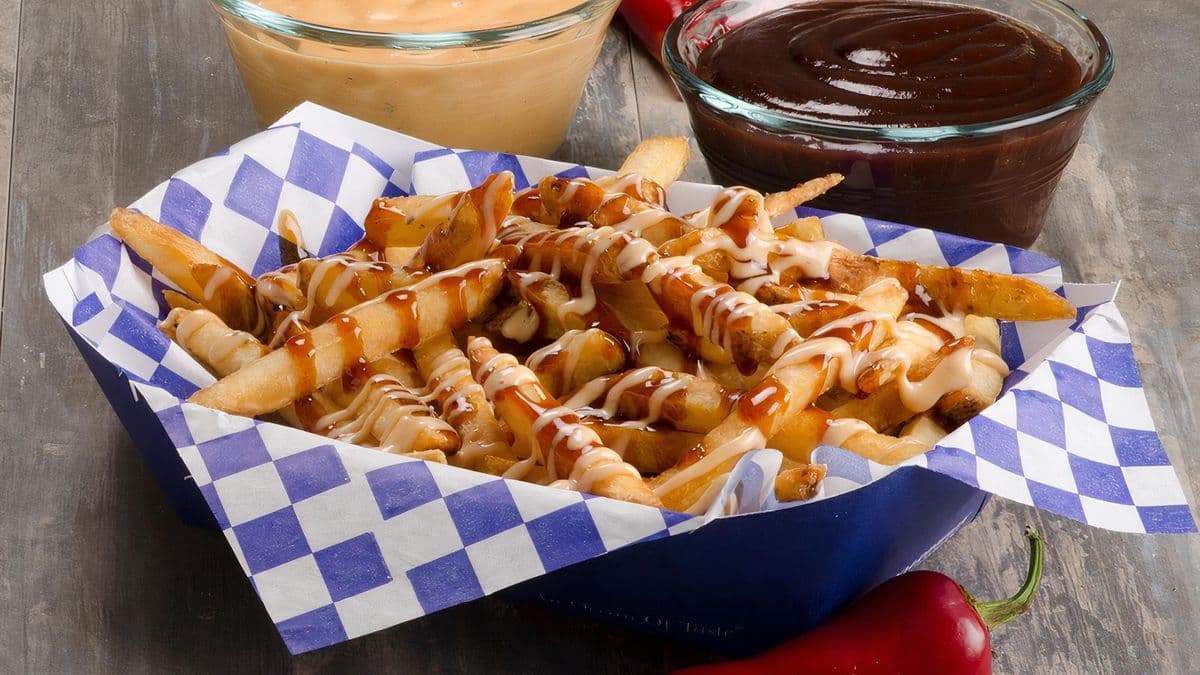 OL-Beef-Bacon Chipotle Fries